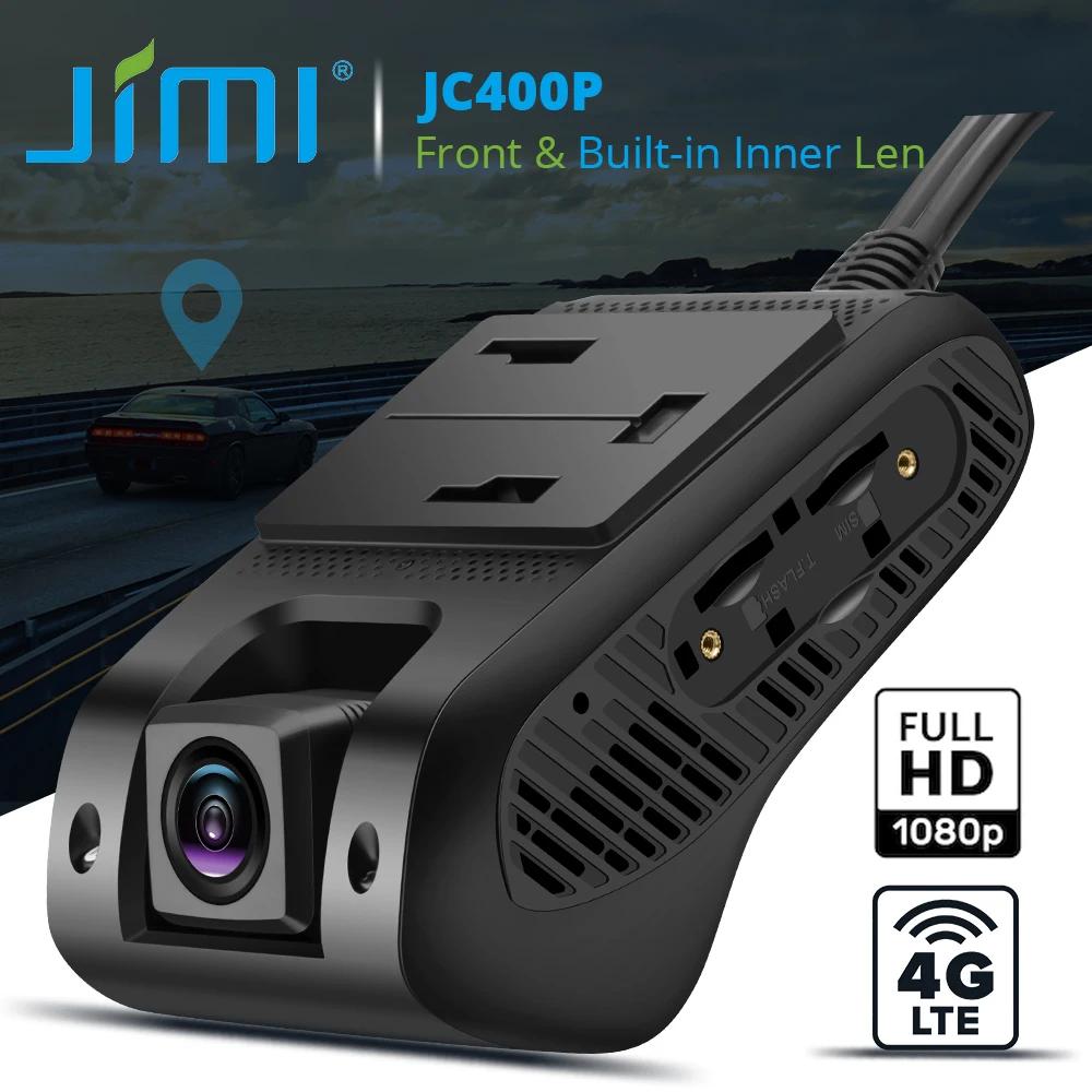 Jimi JC400P 4G ڵ ī޶, ̺ Ʈ 1080P  ī޶, GPS   ֽ  ˶ DVR  ķ,   